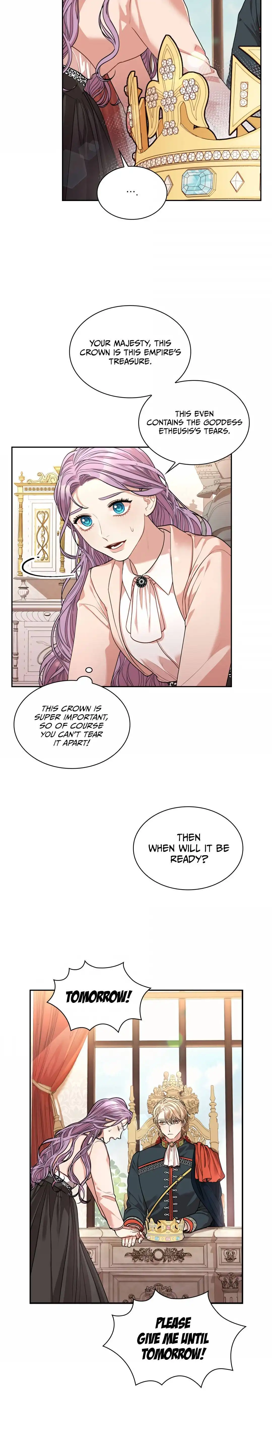 I Became The Tyrant'S Secretary Chapter 27 8
